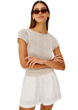 Cady Crochet Top