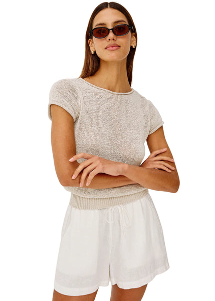 Cady Crochet Top