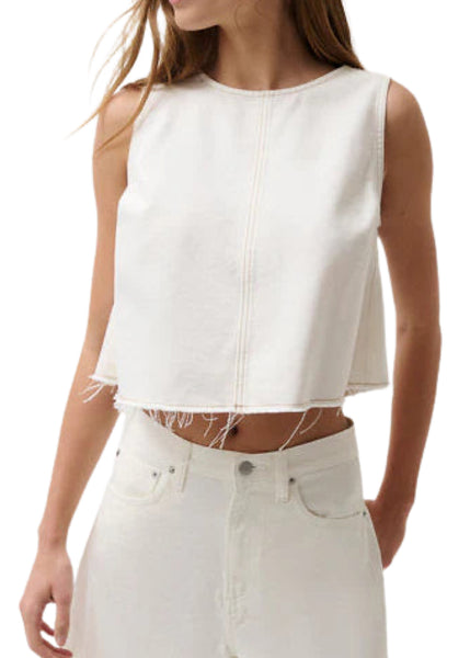 Rue Crop Swing Top