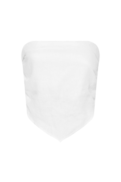 Antibes Strapless Top