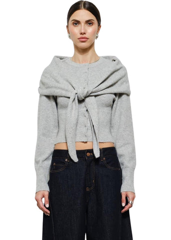 Pia Cardigan W/ Scarf