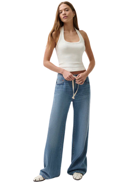 Jadyn Drawcord Palazzo Jean