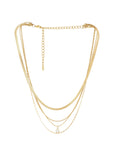 All the Chains Layered Necklace