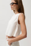 Rue Crop Swing Top