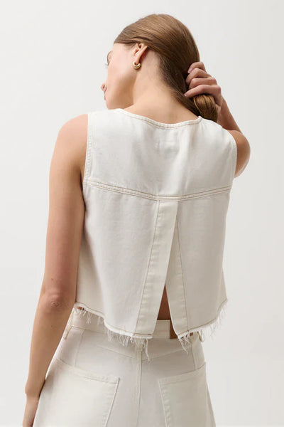 Rue Crop Swing Top