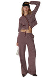 Cici Wide Leg Lounge Pant