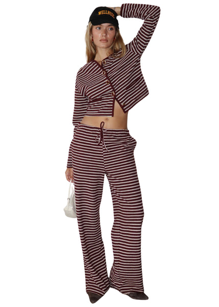 Cici Wide Leg Lounge Pant