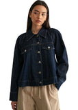 Trapeze Denim Jacket