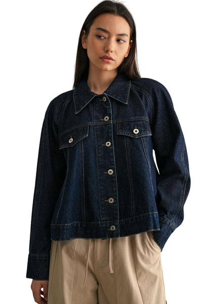 Trapeze Denim Jacket