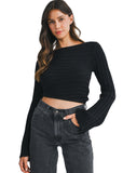 Reagan Knit Top