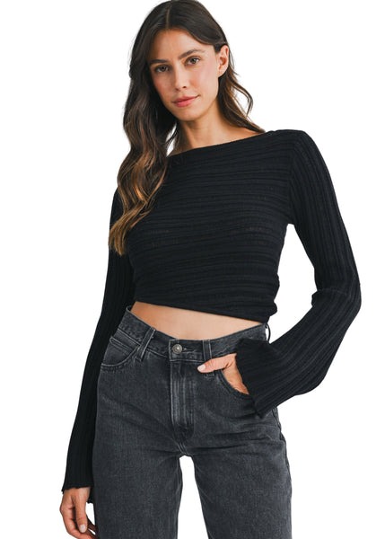 Reagan Knit Top