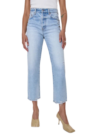 Cassie Crop Jean - Radiant