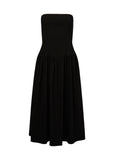 Strapless Corset Midi