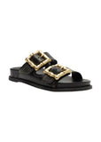 Enola Sporty Sandal - Black
