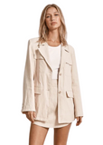 Haven Belted Blazer