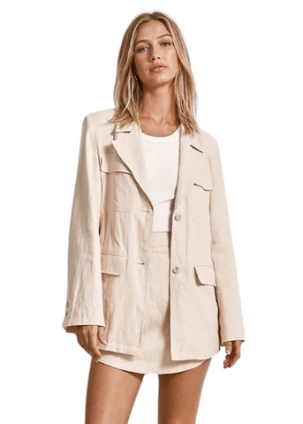 Haven Belted Blazer