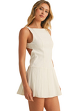 Candace Open Back Romper