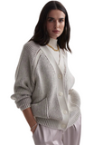 Jude Plated Cardigan