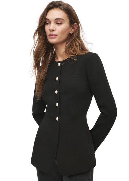 Long Sleeve Clocking in Top