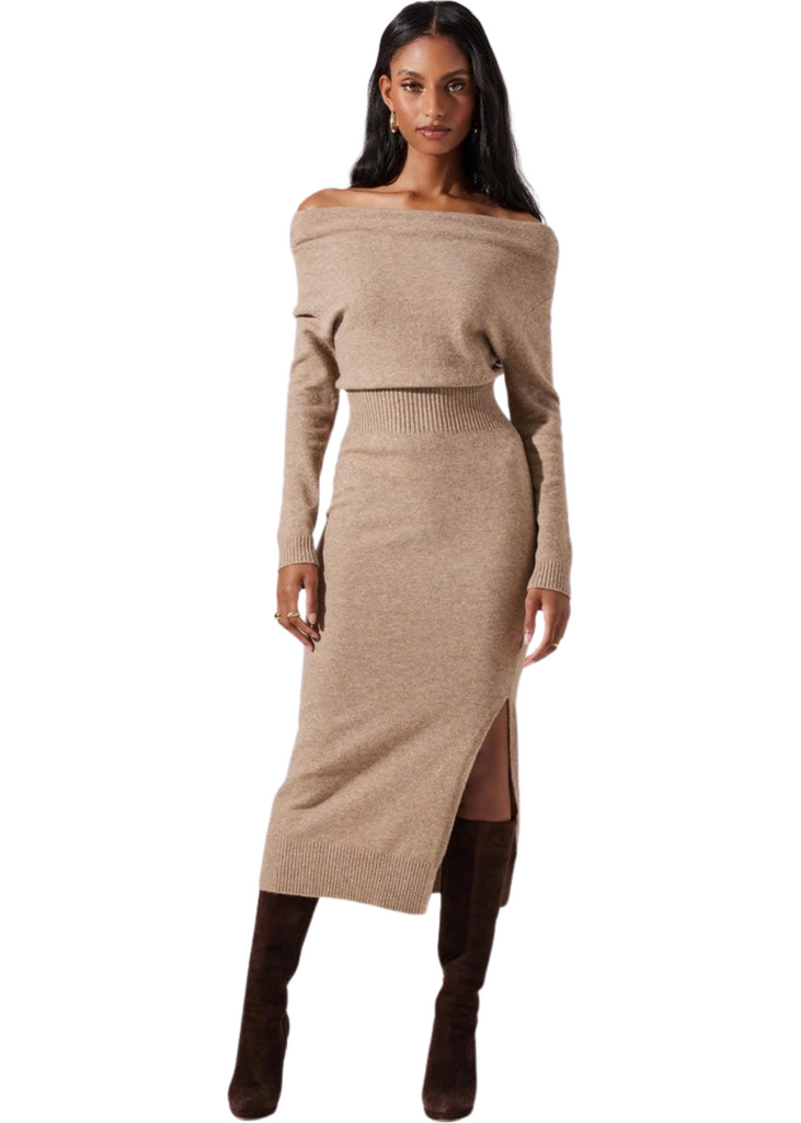 ASTR The Label Cora Sweater Dress | VIDA MOULIN ASTR The Label Cora Sweater Dress | VIDA MOULIN