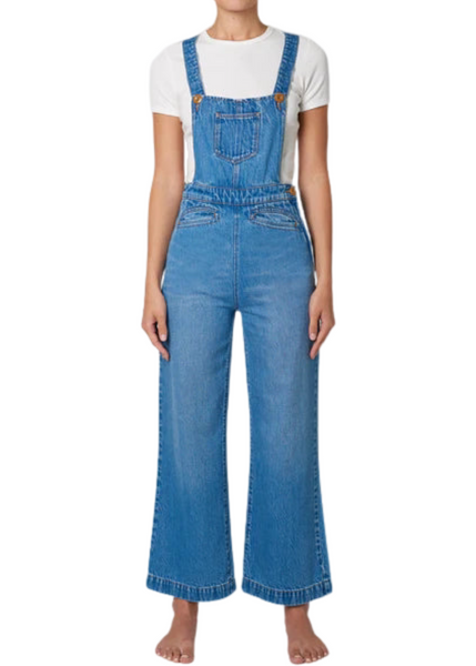 Sailor Overall - Lyocell Blue