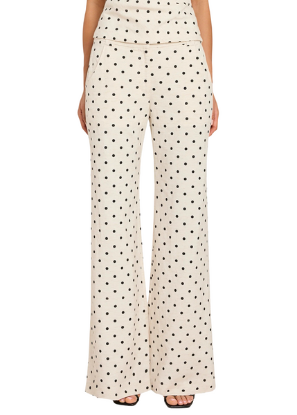 Saddler Pants - Polka Dot