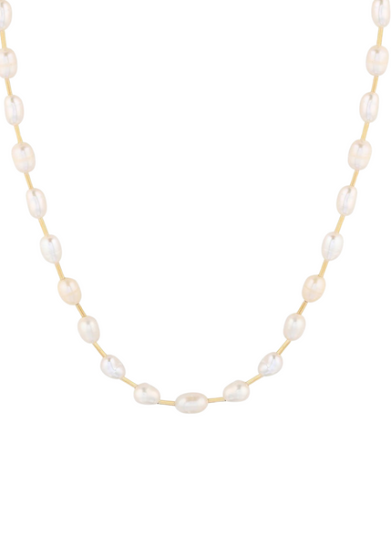 Talia Pearl Necklace