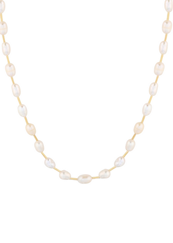 Talia Pearl Necklace