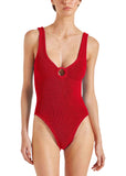 Celine One Piece - Red