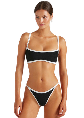 Tyler Bikini - Black/White