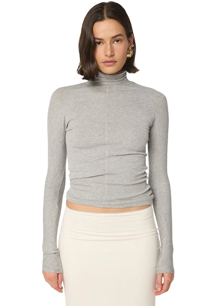 Blixa Turtleneck Top