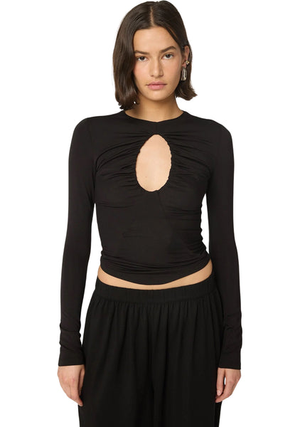 Demi Keyhole Top