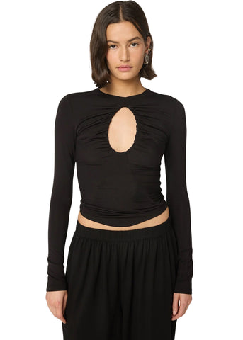Demi Keyhole Top
