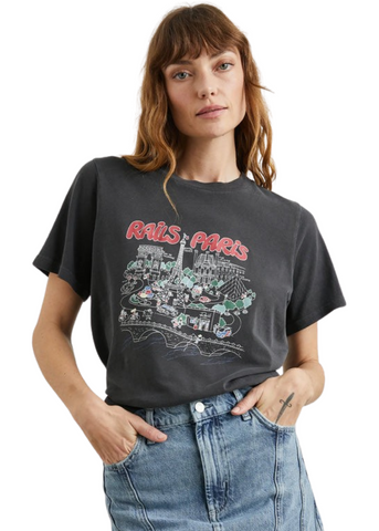 Paris Boyfriend Tee