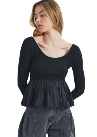 Rhodes Bubble Top