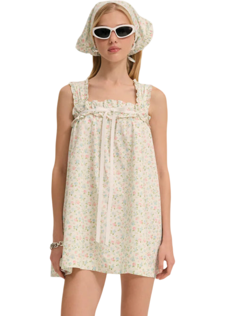 For Love & Lemons Summer Breeze Mini Dress