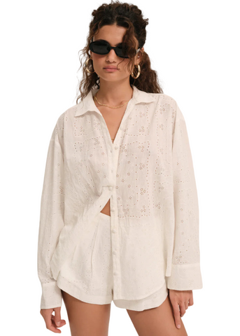 Handkerchief Button-Up Shirt (PRE-ORDER)