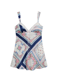 Summer Scarf Mini Dress