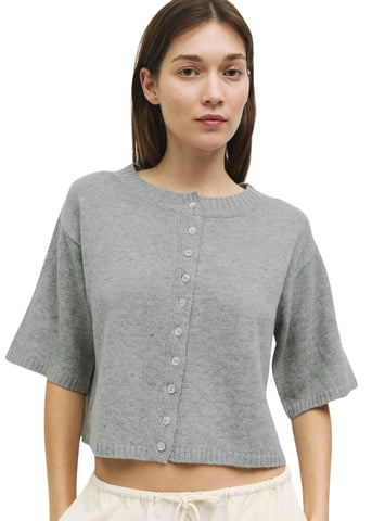 The Stacey Cardigan - Grey