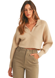 Jordan Crop Sweater