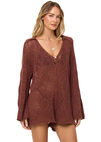 Golden Daze Romper Cafe