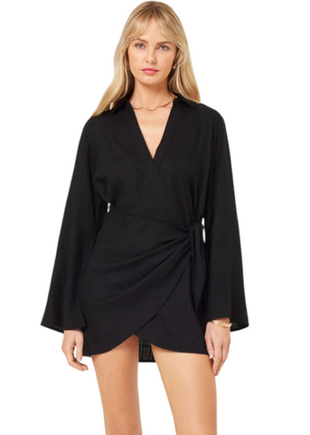 Las Palmas Dress - Black