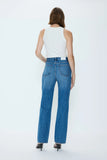 Cassie High Rise Straight - Capri