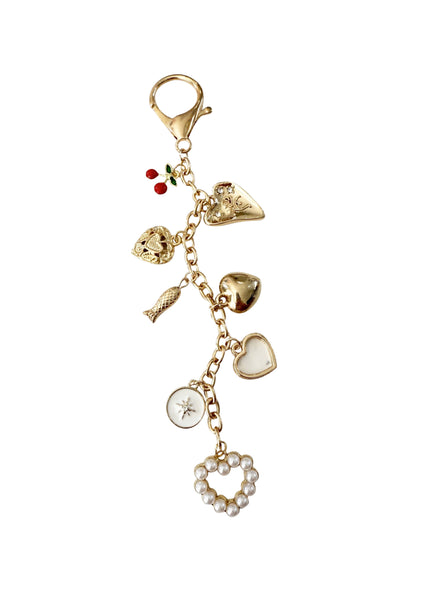 All Hearts Bag Charm