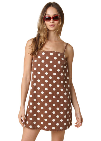 Regina Polka Dot Mini Dress