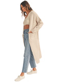 Alyssa Cardigan - Taupe