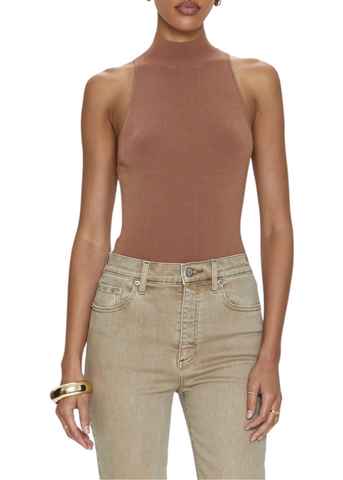 Janessa Bodysuit - Hazelnut