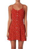 Alpine Floral Mini Dress