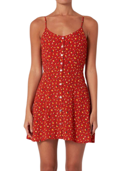 Alpine Floral Mini Dress