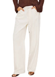 Normandie Relaxed Pant - Ivory